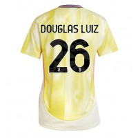 Dres Juventus Douglas Luiz #26 Preč pre Ženy 2024-25 Krátky Rukáv